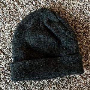 Gray beanie